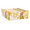 image:imageONE Fruity Cereal Protein Bars 20g Protein Gluten Free Snacks 12 ctLemon Cake