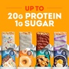 image:imageONE Fruity Cereal Protein Bars 20g Protein Gluten Free Snacks 12 ctMaple Glazed Doughnut