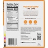 image:imageONE Fruity Cereal Protein Bars 20g Protein Gluten Free Snacks 12 ctMaple Glazed Doughnut