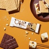 image:imageONE Fruity Cereal Protein Bars 20g Protein Gluten Free Snacks 12 ctSmores