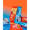 image:imageONE Reeses Peanut Butter Protein Bar 18g Protein 3g Sugar 12 ctCookies n Creme