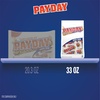 image:imagePAYDAY Peanut Caramel Snack Size Kosher Candy Party Pack 301 oz33 Ounce Pack of 8