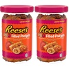image:imageReeses Filled Pretzels Peanut Butter Pretzel Nuggets Crunchy Ready to Eat Sweet and Salty Snack 9oz Resealable BagPeanut Butter and Strawberry