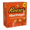 image:imageReeses Filled Pretzels Peanut Butter Pretzel Nuggets Crunchy Ready to Eat Sweet and Salty Snack 9oz Resealable BagPeanutButter