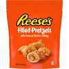 image:imageReeses Filled Pretzels Peanut Butter Pretzel Nuggets Crunchy Ready to Eat Sweet and Salty Snack 9oz Resealable BagPeanutButter