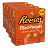 image:imageReeses Filled Pretzels Peanut Butter Pretzel Nuggets Crunchy Ready to Eat Sweet and Salty Snack 9oz Resealable BagPeanutButter