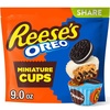image:imageReeses OREO Miniature Cups Peanut Butter Chocolate Candy 9 ozPeanut Butter