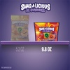 image:imageSHAQALICIOUS SLAMS Assorted Fruit Flavored Chewy Candy Bag 98 oz98 oz bag