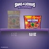 image:imageSHAQALICIOUS SLAMS Assorted Fruit Flavored Chewy Candy Bag 98 oz98 oz bag Pack of 2