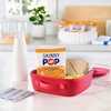 image:imageSKINNYPOP Assorted Gluten Free Popcorn Bags 5 oz 18 CountOriginal  Dairy Free White Cheddar