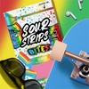 image:imageSOUR STRIPS Bites Rainbow Flavored Chewy Candy Bag 635 oz Pack of 2635 Ounce Pack of 2
