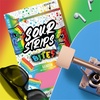 image:imageSOUR STRIPS Bites Rainbow Flavored Chewy Candy Bag 635 oz Pack of 2635 oz