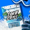 image:imageSOUR STRIPS Blue Raspberry Flavored Peg Bag 34 oz Pack of 334 Ounce Pack of 3