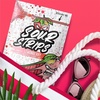 image:imageSOUR STRIPS Duos Lemonberry Flavored Chewy Candy Bag 34 oz34 ounce