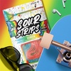 image:imageSOUR STRIPS Rainbow Flavored Chewy Candy Bag 34 oz34 Ounce Pack of 3