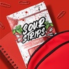 image:imageSOUR STRIPS Strawberry Flavored Chewy Candy Bag 34 oz34 Ounce Pack of 1