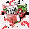 image:imageSOUR STRIPS Strawberry Flavored Chewy Candy Bag 34 oz34 Ounce Pack of 1