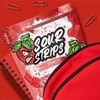 image:imageSOUR STRIPS Strawberry Flavored Chewy Candy Party Bag 102 oz Pack of 2102 Ounce Pack of 2