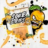 image:imageSOUR STRIPS Tropical Mango Flavored Chewy Candy Bag 34 oz34 Ounce Pack of 3