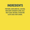 image:imageSkinnyPop Popcorn Bag Original Party Size Bag Gluten Free Snacks 8 ozDairy Free White Cheddar