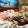 image:imageSkinnyPop Popcorn Bag Original Party Size Bag Gluten Free Snacks 8 ozHimalayan Pink Salt Olive Oil
