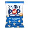 image:imageSkinnyPop Popcorn Bag Original Party Size Bag Gluten Free Snacks 8 ozWhite Cheddar