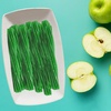 image:imageTWIZZLERS NIBS Cherry Flavored Licorice Style Chewy Candy Bags 6 oz 12 CtGreen Apple