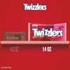 image:imageTWIZZLERS PULL N PEEL Cherry King Size Chewy Candy Packs 42 oz 15 Ct14 Ounce Pack of 1