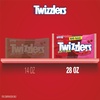 image:imageTWIZZLERS PULL N PEEL Cherry King Size Chewy Candy Packs 42 oz 15 Ct28 Ounce Pack of 4