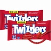 image:imageTWIZZLERS Twists Strawberry Flavored Chewy Candy Bulk 32 oz BagStrawberry
