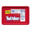 image:imageTWIZZLERS Twists Strawberry Flavored Licorice Style Candy Tub 5 lbStrawberry