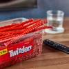 image:imageTWIZZLERS Twists Strawberry Flavored Licorice Style Candy Tub 5 lbStrawberry