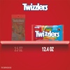 image:imageTWIZZLERS Twists Strawberry Licorice Style Candy Packs 25 oz 18 ct124 Ounce Pack of 6