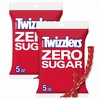 image:imageTWIZZLERS Zero Sugar Strawberry Twists Candy Bags 5 oz 12 CtStrawberry