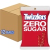 image:imageTWIZZLERS Zero Sugar Strawberry Twists Candy Bags 5 oz 12 CtStrawberry