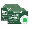 image:imageBREATH SAVERS Spearmint Flavored Sugar Free Breath Mints Rolls 75 oz Pack of 24075 Ounce Pack of 24