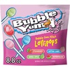 image:imageBUBBLE YUM Assorted Bubble Gum Filled Lollipops Bag 88 oz88 Ounce Pack of 6