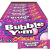 image:imageBUBBLE YUM Cotton Candy Flavored Chewy Bubble Gum Packs 282 oz 12 CountOriginal