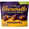 image:imageCADBURY CARAMELLO Sweetly Dark Chocolate Caramel Miniature Candy 72 oz72 Ounce Pack of 1