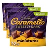 image:imageCADBURY CARAMELLO Sweetly Dark Chocolate Caramel Miniature Candy 72 oz72 Ounce Pack of 3