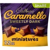image:imageCADBURY CARAMELLO Sweetly Dark Chocolate Caramel Miniature Candy 72 oz72 Ounce Pack of 8