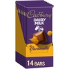 image:imageCADBURY DAIRY MILK CARAMELLO Milk Chocolate Candy Bars 4 oz 14 CtXL pack of 14