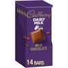 image:imageCADBURY DAIRY MILK Milk Chocolate Candy Bars 35 oz 14 ct35 Ounce Pack of 14