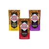 image:imageDots Pretzels Bundle Pack Original Honey Mustard and Cinnamon Sugar Seasoned Pretzel Twist Snack 16oz Grocery Sized Bags 3 Pack