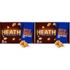 image:imageHEATH BITS O BRICKLE English Toffee Baking Bits Bag 8 oz8 Ounce Pack of 2