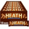 image:imageHEATH Chocolatey English Toffee Candy Bars 14 oz 18 ct14 Ounce Pack of 18