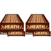image:imageHEATH Chocolatey English Toffee Candy Bars 14 oz 18 ct14 Ounce Pack of 36