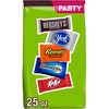 image:imageHERSHEYS Assorted Chocolate Flavored Candy Party Pack 3022 oz 196 Pounds25 Ounce Pack of 1