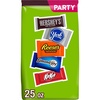 image:imageHERSHEYS Assorted Chocolate Flavored Candy Party Pack 3022 oz 196 Pounds25 Ounce Pack of 8