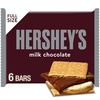 image:imageHERSHEYS Milk Chocolate Candy Bars 155 oz 6 CountCandy Bars